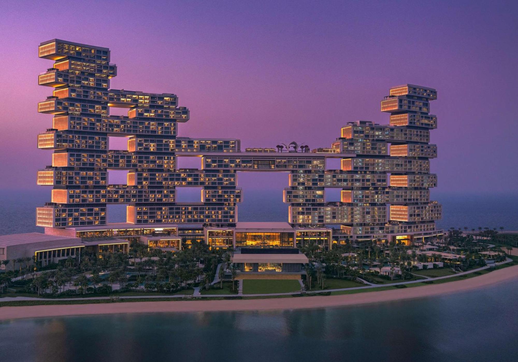 Atlantis The Royal Hotel Dubai Exterior foto The Address, Dubai Marina