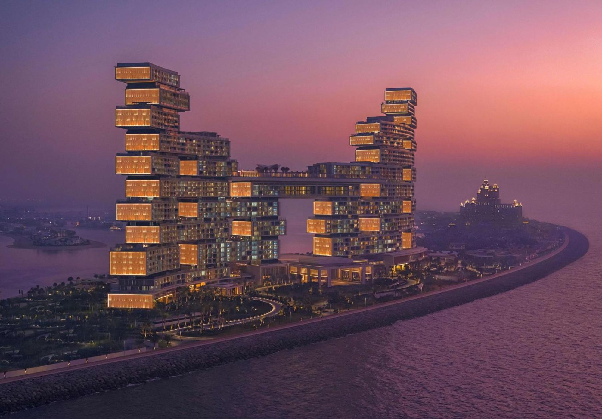 Atlantis The Royal Hotel Dubai Exterior foto